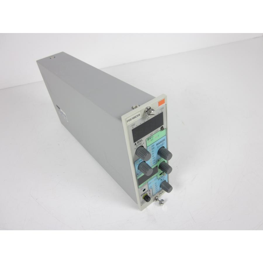 中古】動ひずみ計 AS1803 NEC三栄 Avio ストレインアンプ 中古】動ひずみ計 AS1803 NEC三栄 Avio ストレインアンプ
