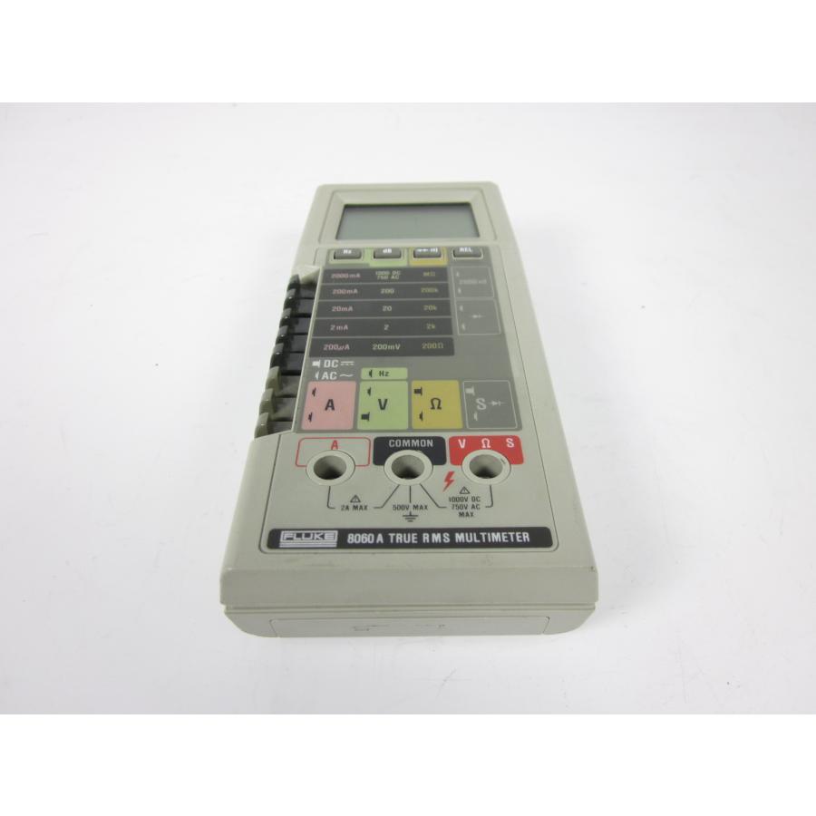 中古】True RMS マルチメータ 8060A フルーク FLUKE 4.5桁 4 1/2 中古】True RMS マルチメータ 8060A フルーク FLUKE 4.5桁 4 1/2