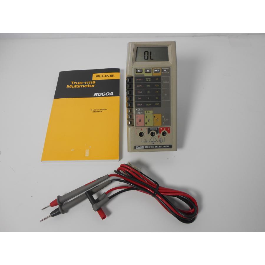 中古】True RMS マルチメータ 8060A フルーク FLUKE 4.5桁 4 1/2