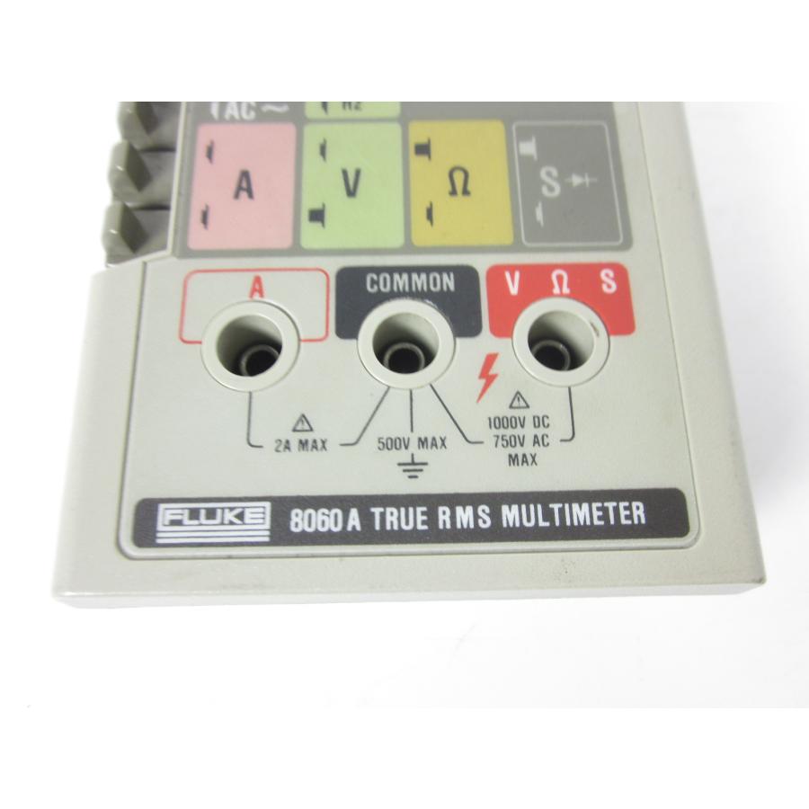 中古】True RMS マルチメータ 8060A フルーク FLUKE 4.5桁 4 1/2 中古】True RMS マルチメータ 8060A フルーク FLUKE 4.5桁 4 1/2