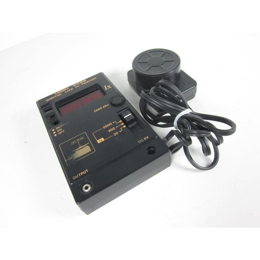 動作保証/即納】【中古】ルクスハイテスタ（デジタル） 3422 日置電機 