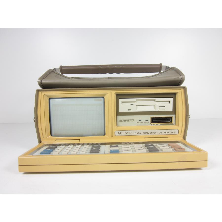 中古】データコミュニケーションアナライザ AE5105I 安藤電機 中古】データコミュニケーションアナライザ AE5105I 安藤電機