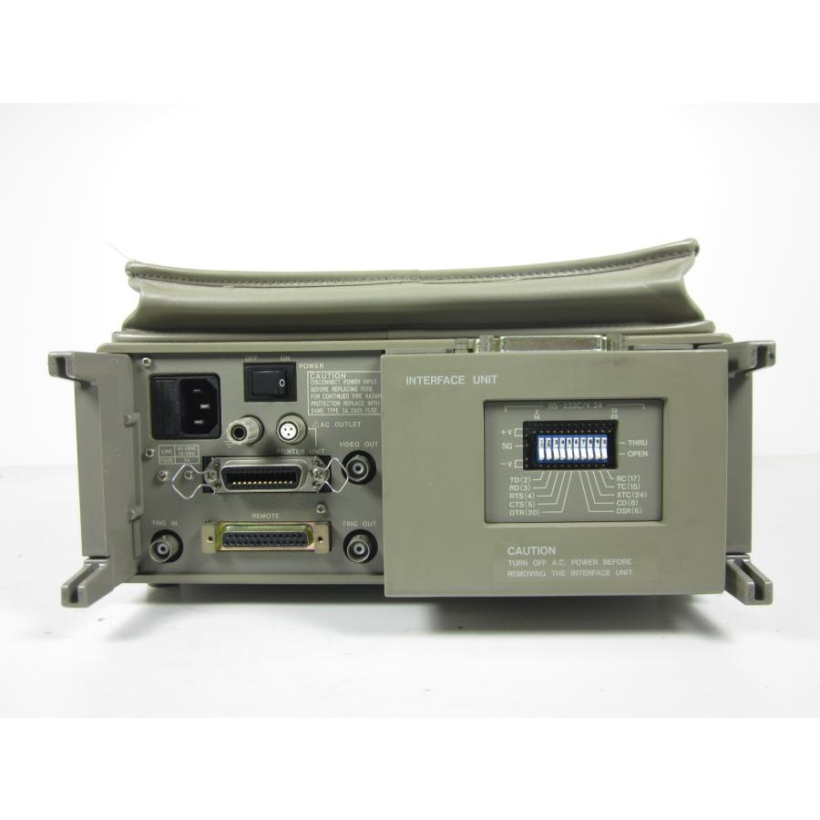 中古】データコミュニケーションアナライザ AE5105I 安藤電機 中古】データコミュニケーションアナライザ AE5105I 安藤電機