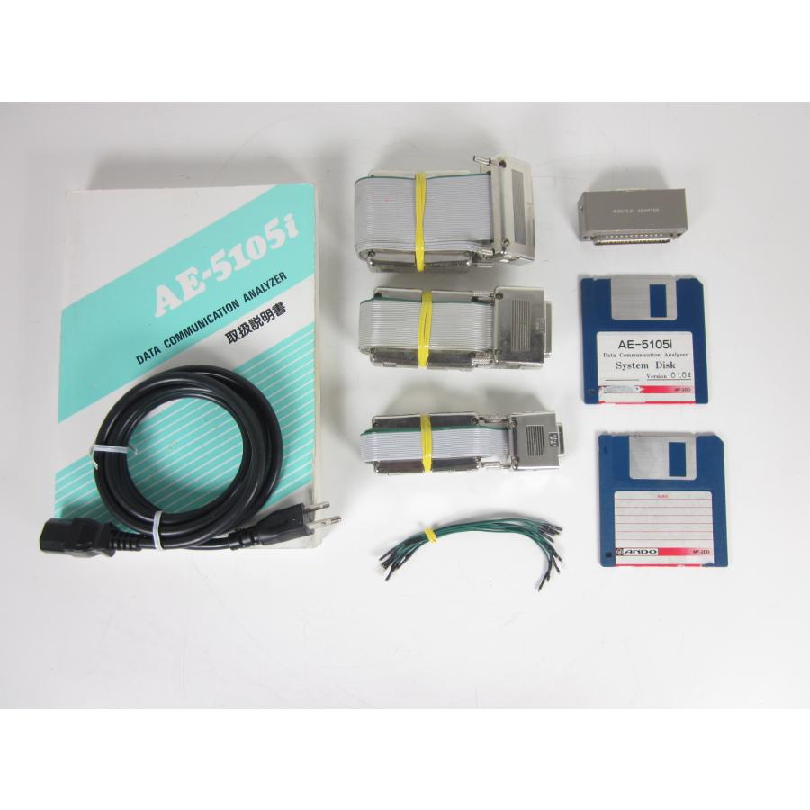 中古】データコミュニケーションアナライザ AE5105I 安藤電機 中古】データコミュニケーションアナライザ AE5105I 安藤電機