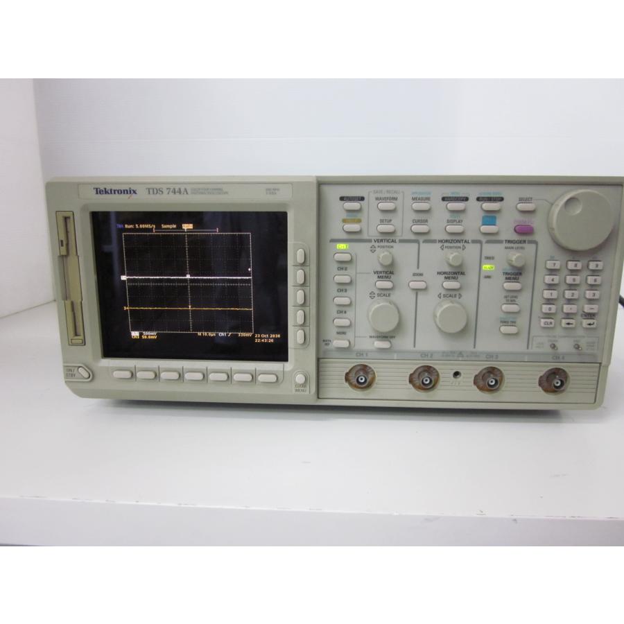 中古】デジタルオシロスコープ TDS744A テクトロニクス 中古】デジタルオシロスコープ TDS744A テクトロニクス