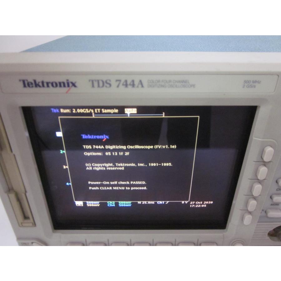 中古】デジタルオシロスコープ TDS744A テクトロニクス 中古】デジタルオシロスコープ TDS744A テクトロニクス