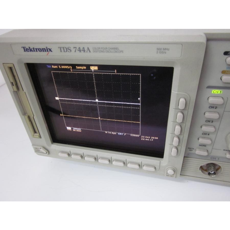 デジタルオシロスコープ TDS744A テクトロニクス 4ch 500MHz x01091