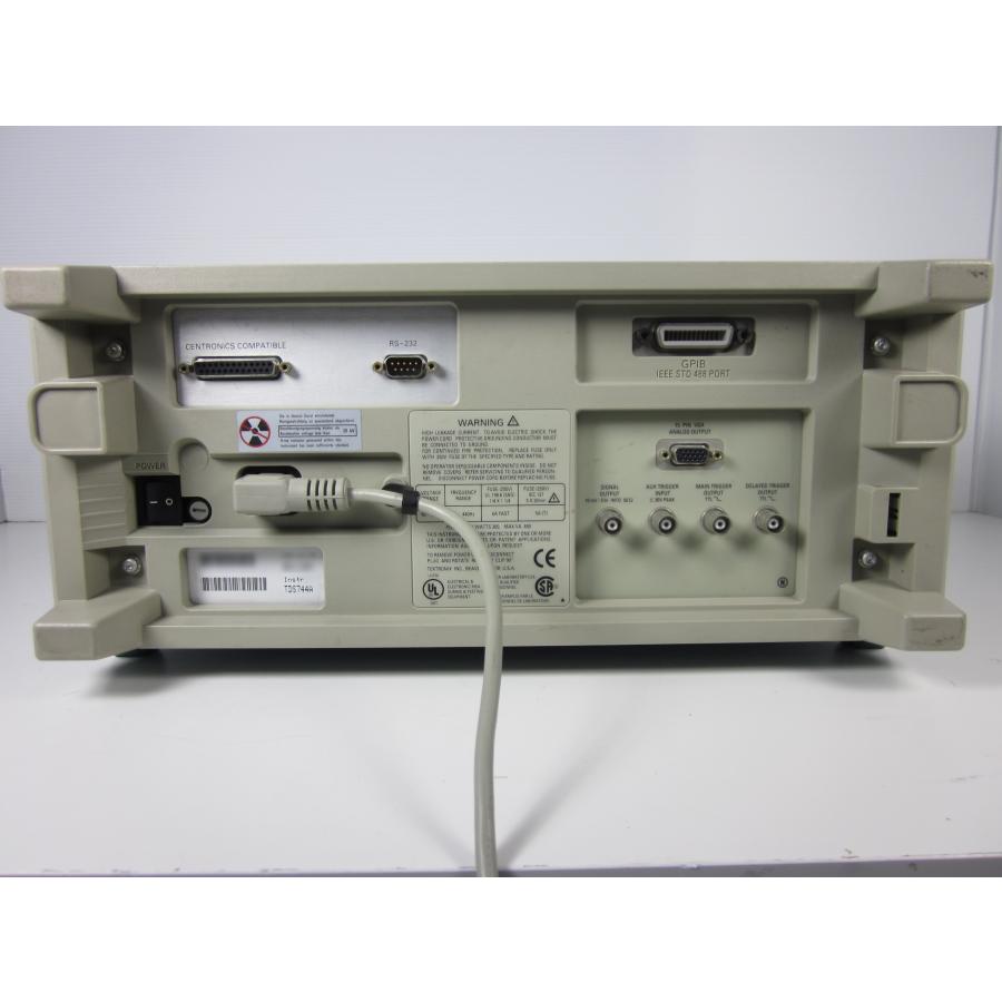 中古】デジタルオシロスコープ TDS744A テクトロニクス 中古】デジタルオシロスコープ TDS744A テクトロニクス