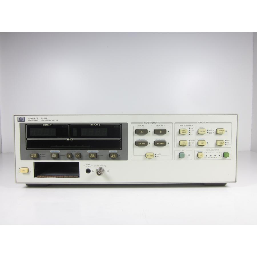 中古】ベクトル電圧計 8508A HP ヒューレット・パッカード 中古】ベクトル電圧計 8508A HP ヒューレット・パッカード