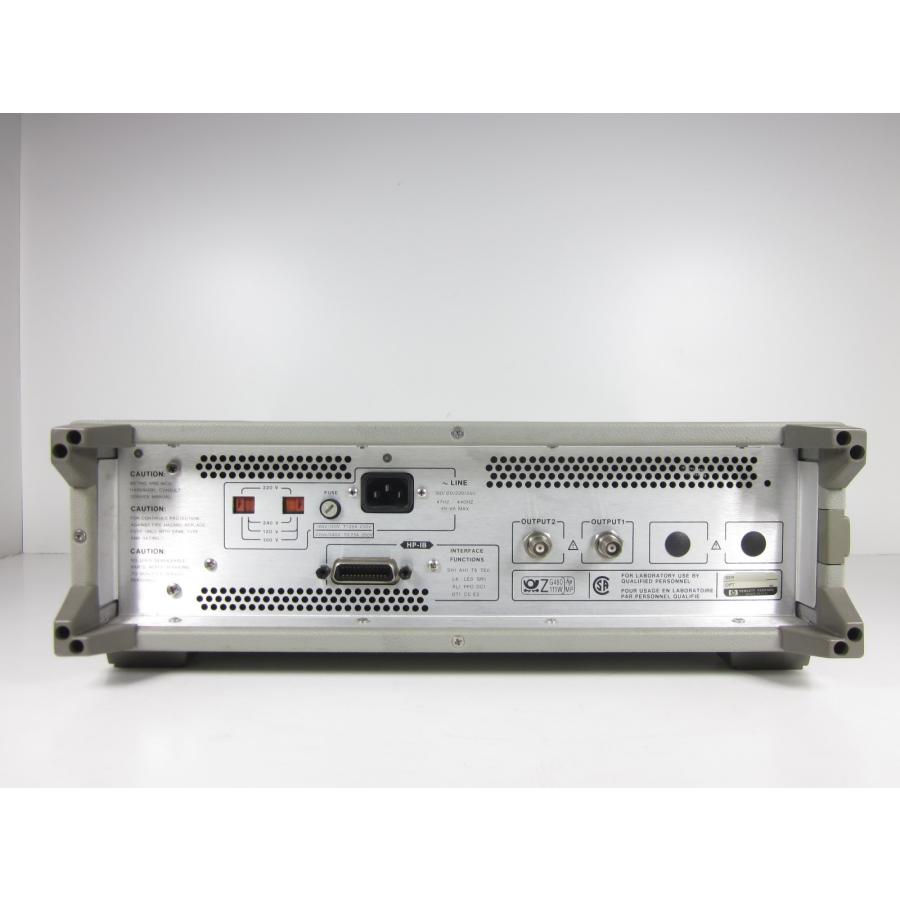 中古】ベクトル電圧計 8508A HP ヒューレット・パッカード 中古】ベクトル電圧計 8508A HP ヒューレット・パッカード