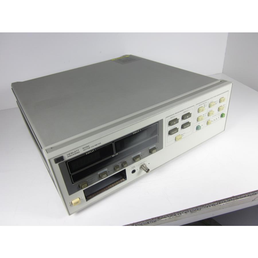 中古】ベクトル電圧計 8508A HP ヒューレット・パッカード 中古】ベクトル電圧計 8508A HP ヒューレット・パッカード