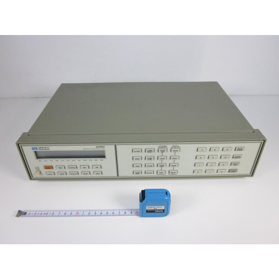 中古】スイッチコントロールユニット 3488A HP ヒューレット 中古】スイッチコントロールユニット 3488A HP ヒューレット