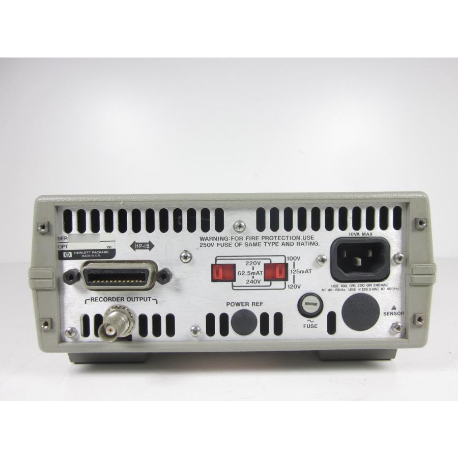 中古】パワーメータ 437B HP ヒューレット・パッカード x01122 中古】パワーメータ 437B HP ヒューレット・パッカード x01122