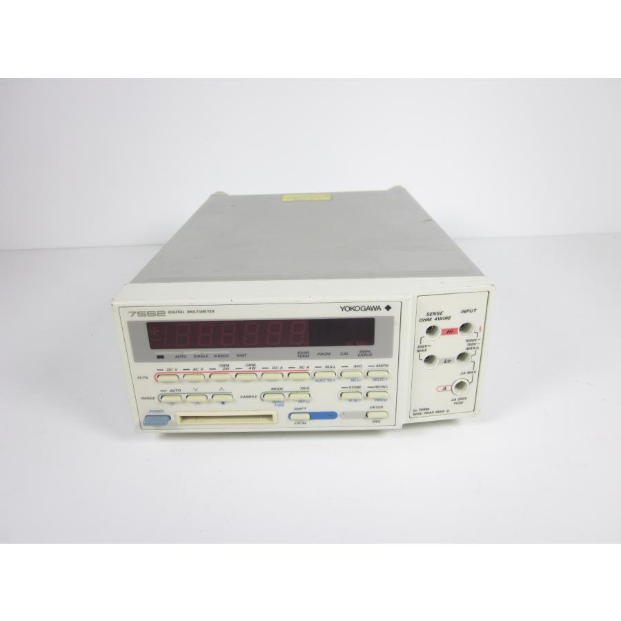 中古】マルチメータ（デジタル） 756201-C-1 横河電機 YOKOGAWA 6.5桁 