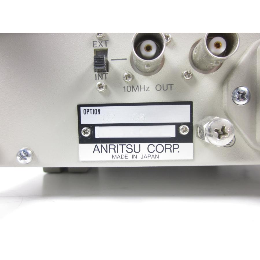 中古】周波数カウンタ MF1603A アンリツ ANRITSU 0.1mHz〜3GHz Opt：02