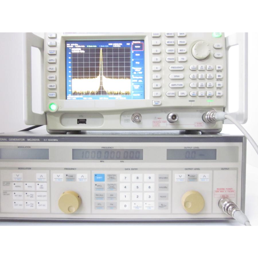 動作保証/即納】【中古】信号発生器 ジェネレータ MG3601A アンリツ