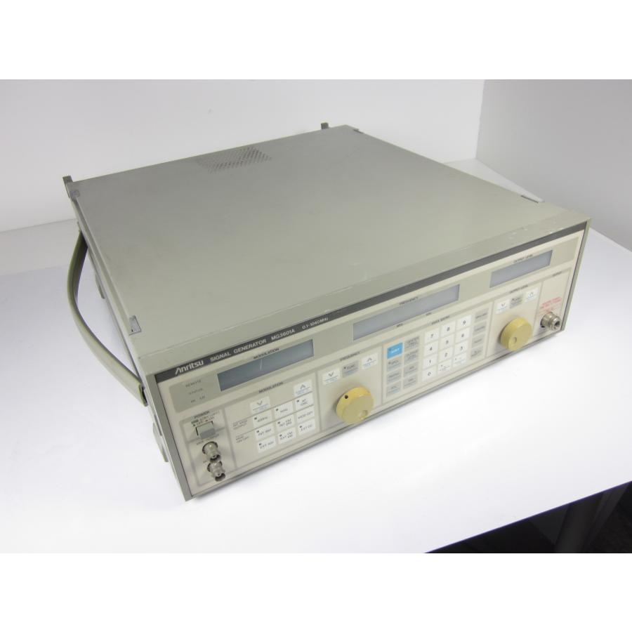 動作保証/即納】【中古】信号発生器 ジェネレータ MG3601A アンリツ