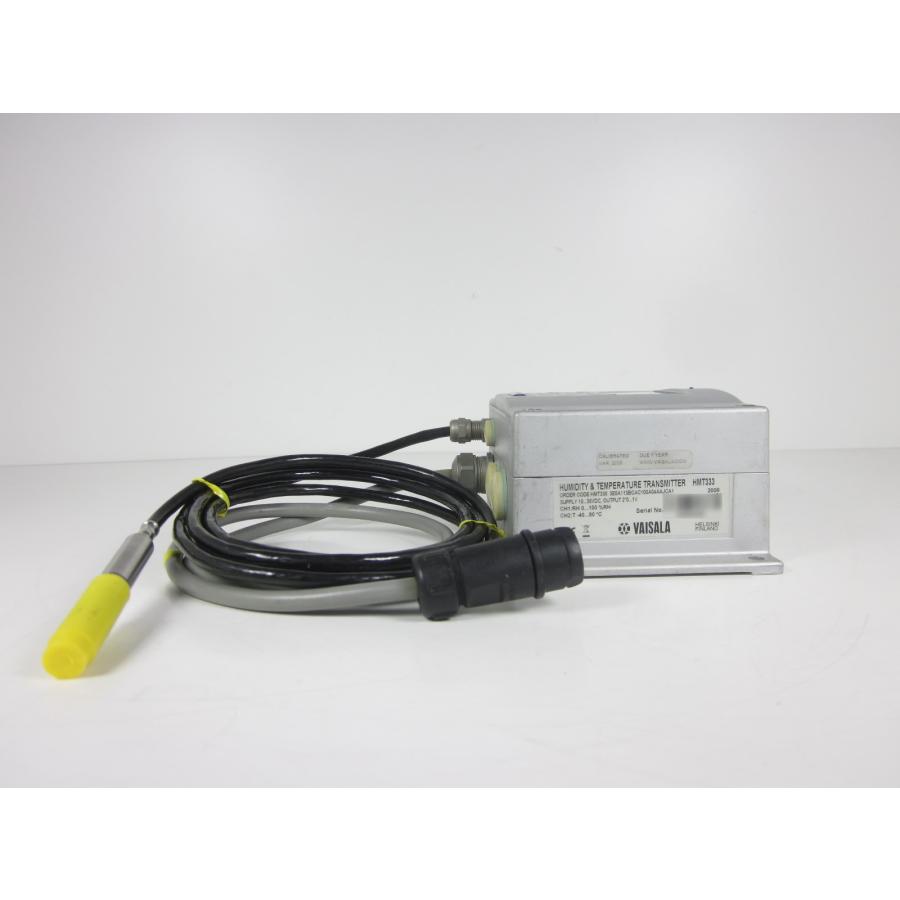 中古】温湿度センサ HMT333 ヴァイサラ 【温度範囲】-40〜+80 中古】温湿度センサ HMT333 ヴァイサラ 【温度範囲】-40〜+80