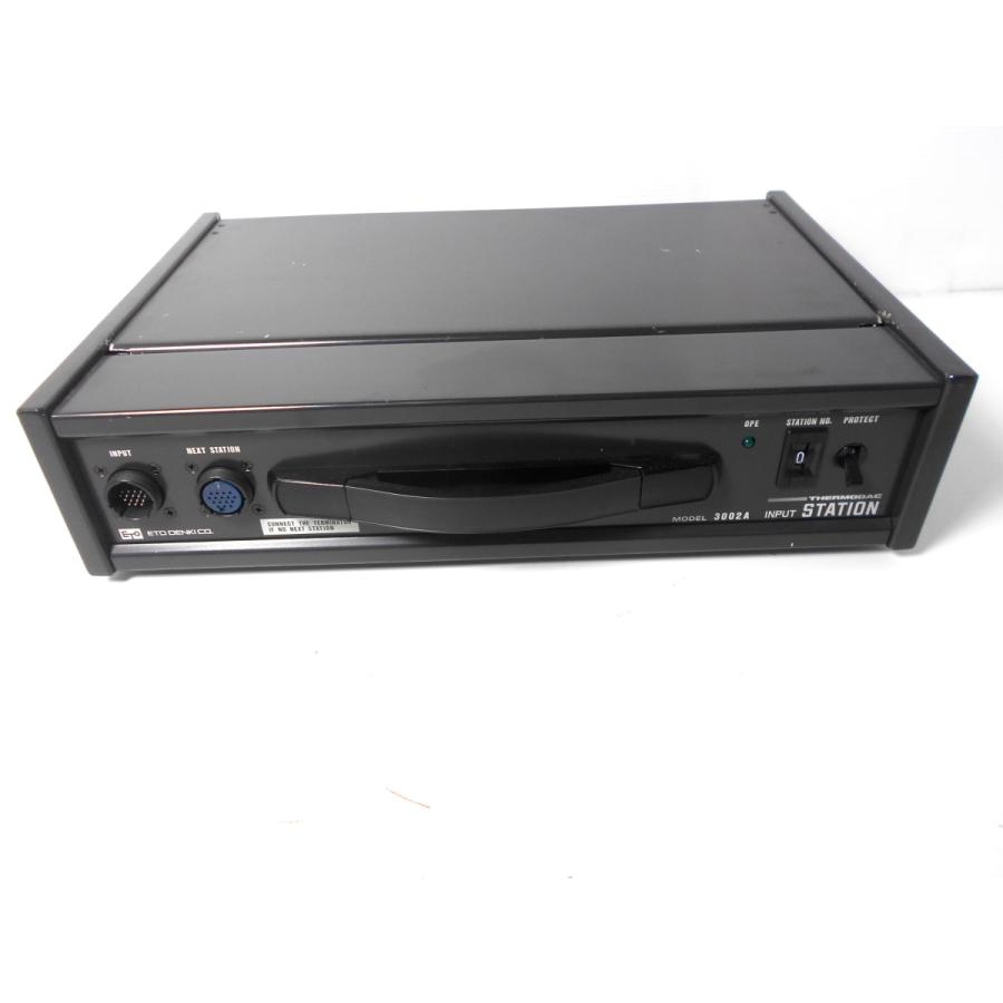 【中古】3060Ａ用入力ステーション　3002A　江藤電機　x01167　 ★送料無料★[気象観測器／温度測定器／風速測定器] |  | 01