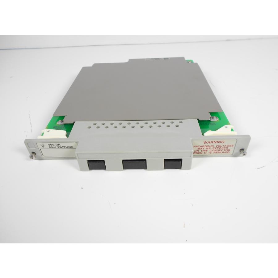 中古】マルチプレクサモジュール 44470A アジレント Agilent 中古】マルチプレクサモジュール 44470A アジレント Agilent
