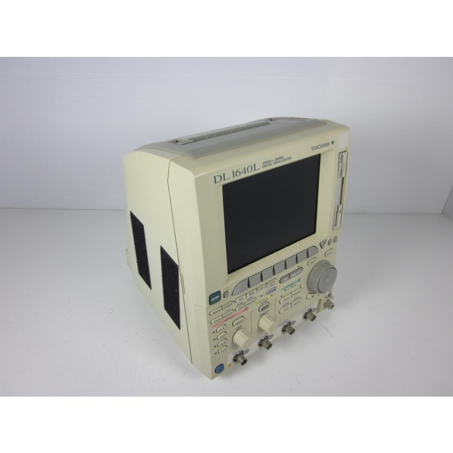中古】デジタルオシロスコープ DL1640L 横河電機 YOKOGAWA 4ch 中古】デジタルオシロスコープ DL1640L 横河電機 YOKOGAWA 4ch