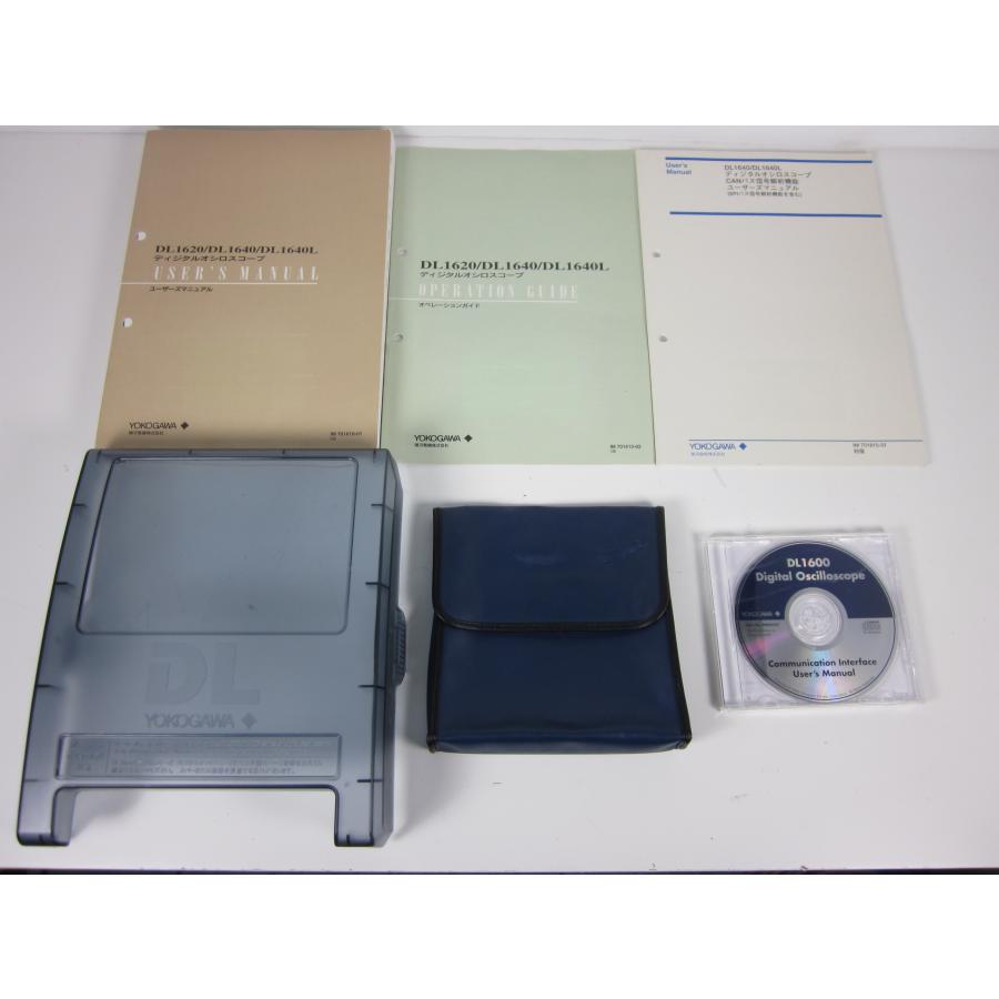 中古】デジタルオシロスコープ DL1640L 横河電機 YOKOGAWA 4ch 中古】デジタルオシロスコープ DL1640L 横河電機 YOKOGAWA 4ch