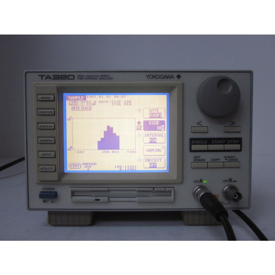 YOKOGAWA TA320 タイムインターバルアナライザー（中古品） 中古】タイムインターバルアナライザ TA320 横河電機 YOKOGAWA 7042-10