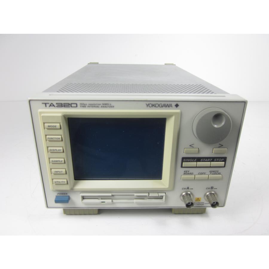 中古】タイムインターバルアナライザ TA320 横河電機 YOKOGAWA 7042-10