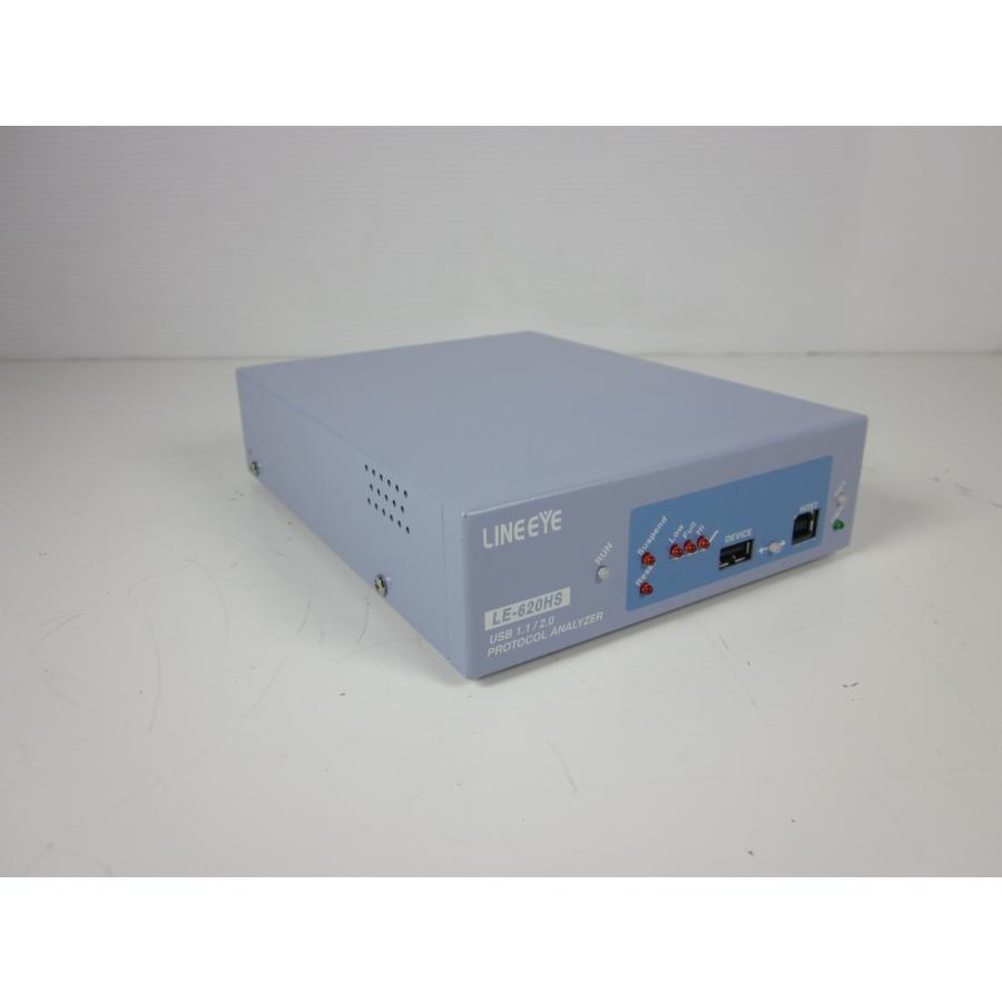 動作保証/即納】【中古】USB2.0プロトコルアナライザ LE620HS LINE EYE 