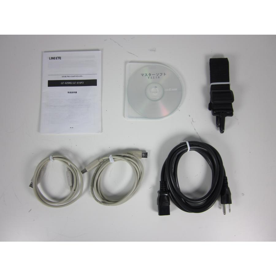動作保証/即納】【中古】USB2.0プロトコルアナライザ LE620HS LINE EYE 
