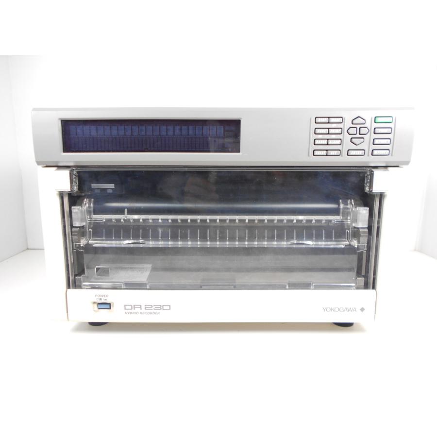 中古】ハイブリッドレコーダ DR232-11-00-1M 横河電機 YOKOGAWA 60ch