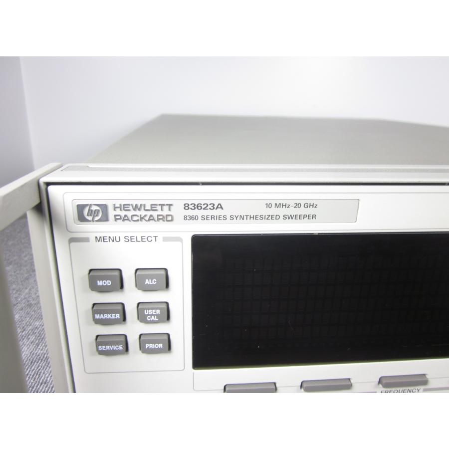 動作保証/即納】【中古】シンセサイズド掃引信号発生器 83623A HP
