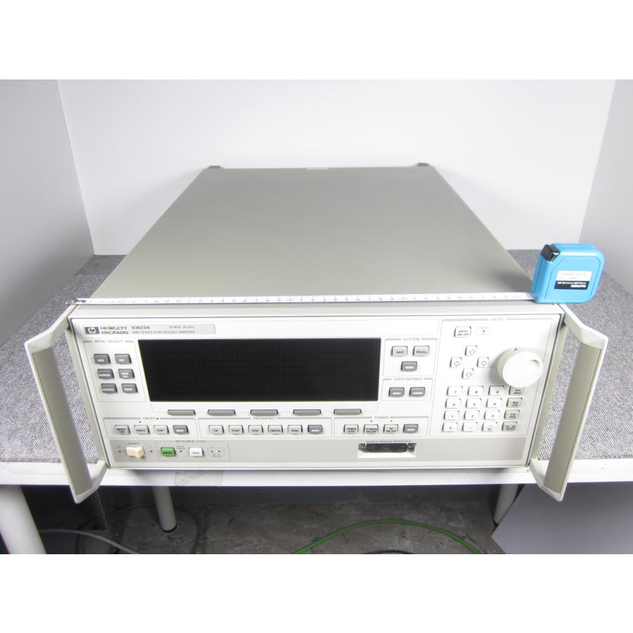 【横河・ヒューレット・パッカード】HP 8657B シンセサイズド標準信号発生器 動作保証/即納】【中古】シンセサイズド掃引信号発生器 83623A HP