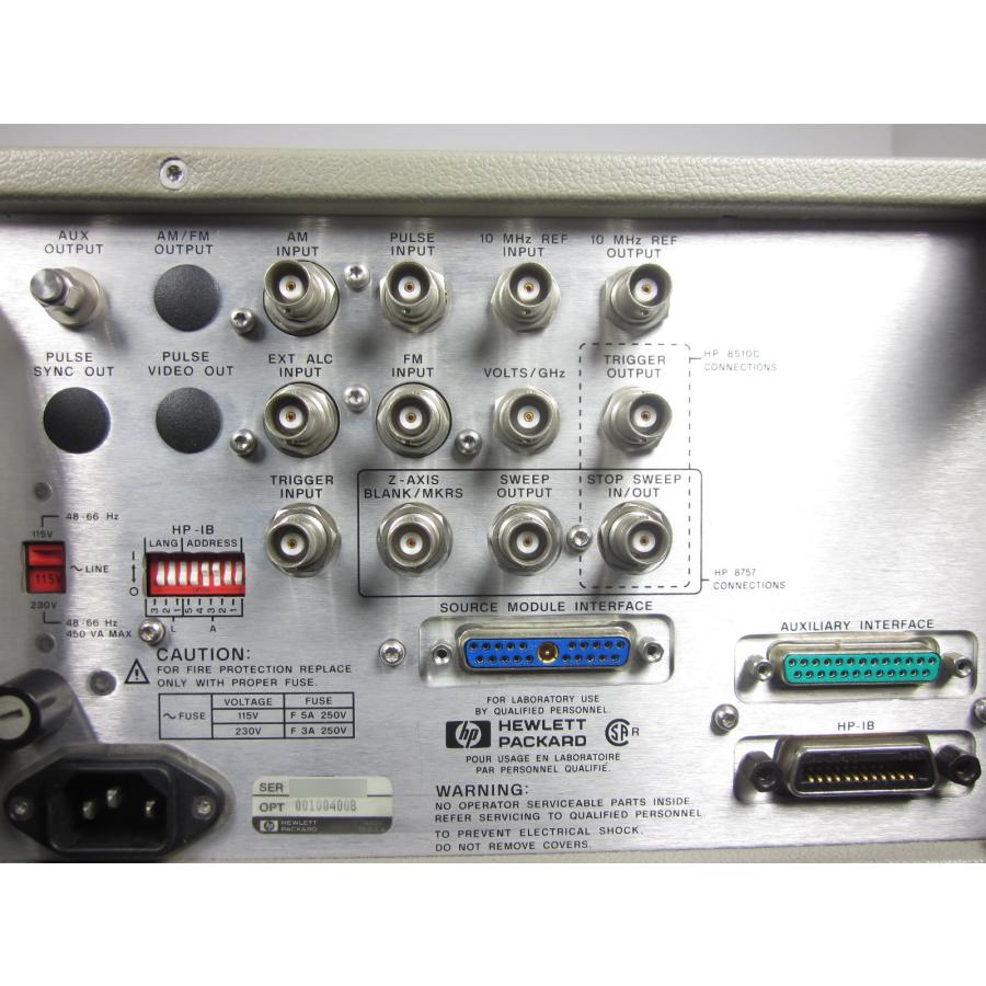 動作保証/即納】【中古】シンセサイズド掃引信号発生器 83623A HP