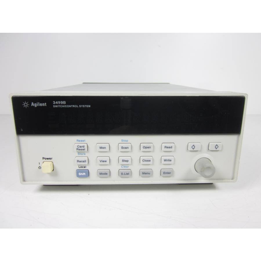 中古】スイッチ/コントロールシステム 3499B アジレント 中古】スイッチ/コントロールシステム 3499B アジレント