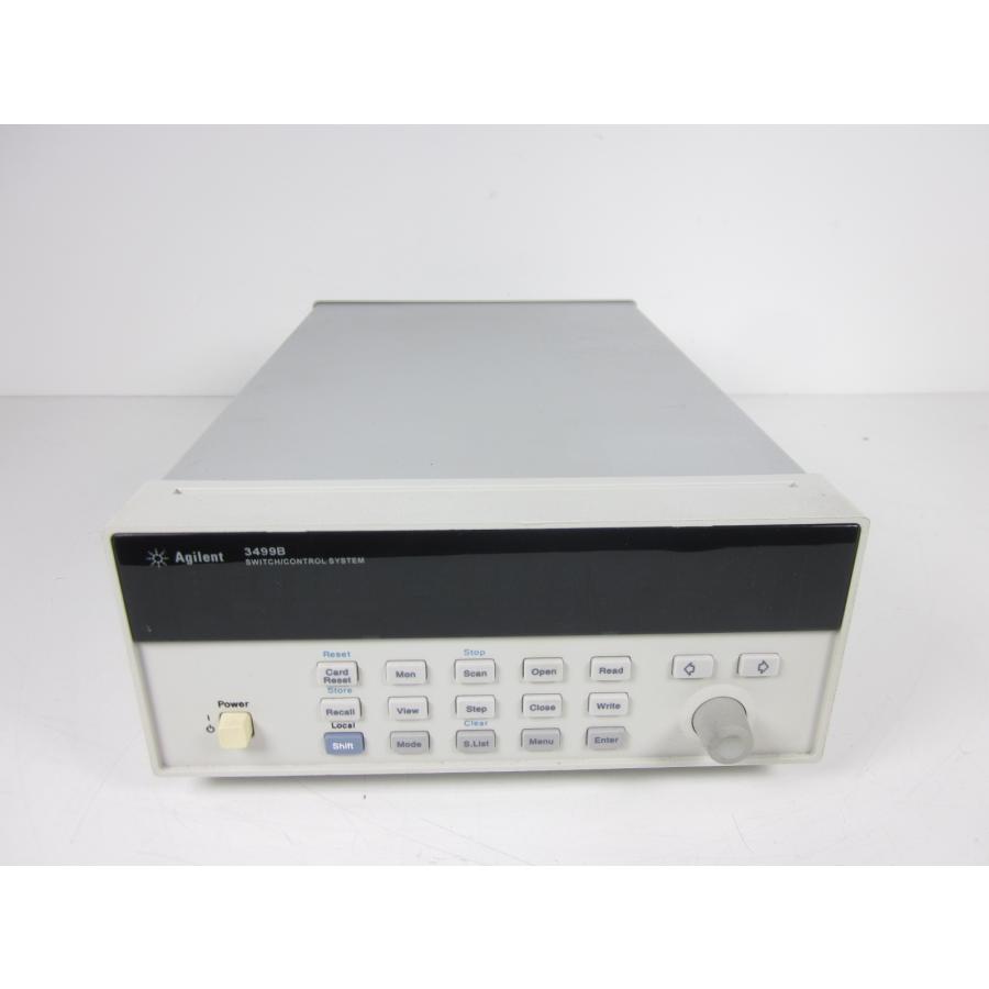 中古】スイッチ/コントロールシステム 3499B アジレント 中古】スイッチ/コントロールシステム 3499B アジレント