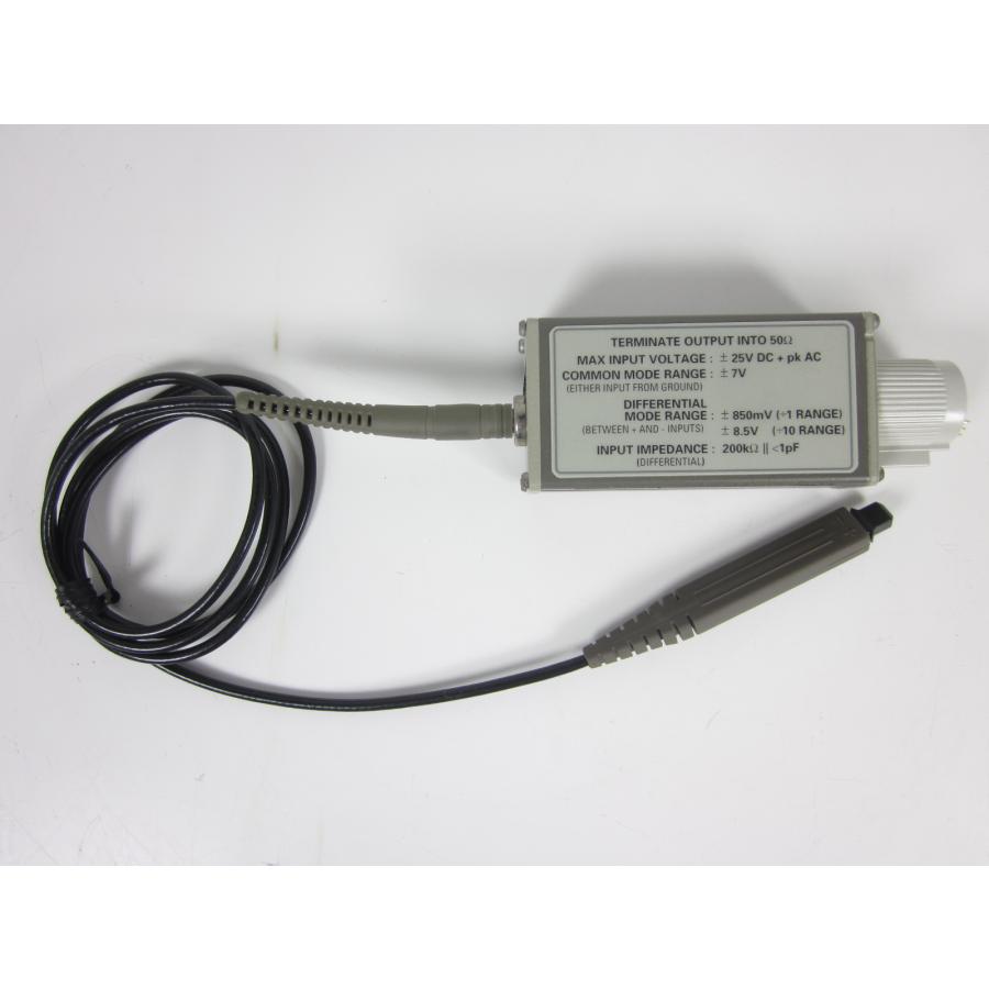 動作保証/即納】【中古】差動プローブ（1.7GHz） P6248 テクトロニクス