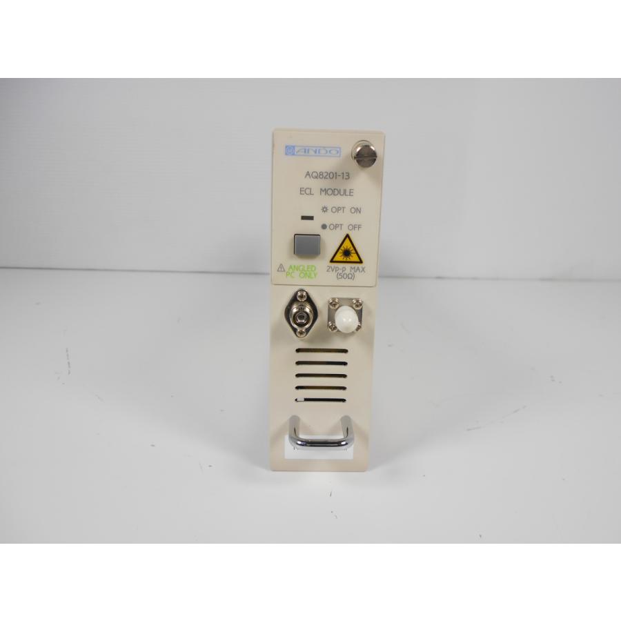 ECLモジュール　AQ8201-13　安藤電機　1460nm〜1580nm　x01386　★送料無料★[光関連]