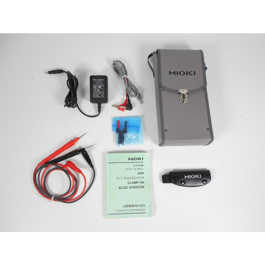 動作保証/即納】【中古】クランプテスタ(AC/DC200A) 3284 日置電機