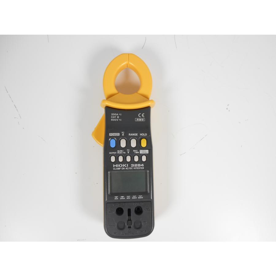 動作保証/即納】【中古】クランプテスタ(AC/DC200A) 3284 日置電機