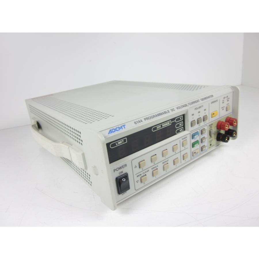 動作保証/即納】【中古】直流電圧電流発生器 6144 アドバンテスト DCV0