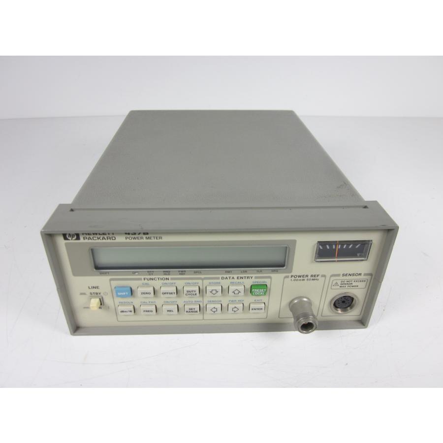 中古】パワーメータ 437B HP ヒューレット・パッカード x01505 中古】パワーメータ 437B HP ヒューレット・パッカード x01505