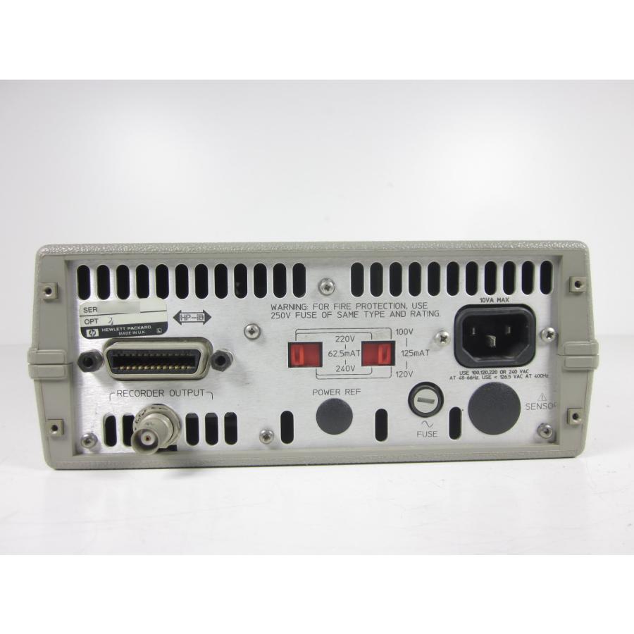 中古】パワーメータ 437B HP ヒューレット・パッカード x01505 中古】パワーメータ 437B HP ヒューレット・パッカード x01505