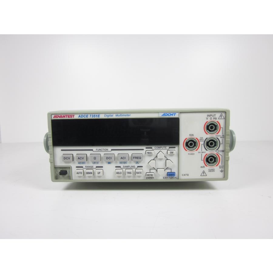 動作保証/即納】【中古】デジタル・マルチメータ ADCE 7351E+03
