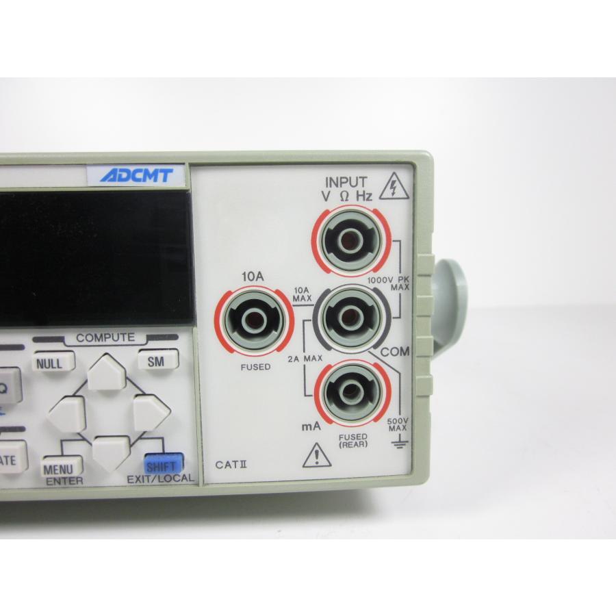 中古】デジタル・マルチメータ ADCE 7351E+03 アドバンテスト 中古】デジタル・マルチメータ ADCE 7351E+03 アドバンテスト