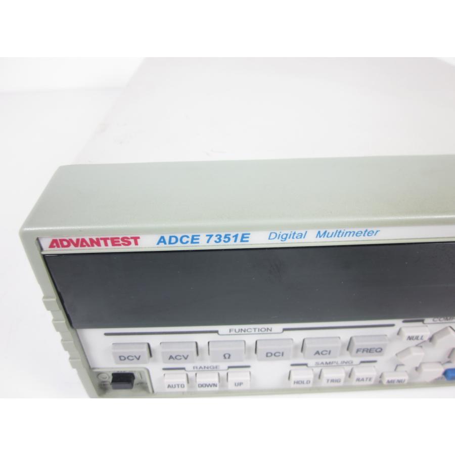 中古】デジタル・マルチメータ ADCE 7351E+03 アドバンテスト 中古】デジタル・マルチメータ ADCE 7351E+03 アドバンテスト