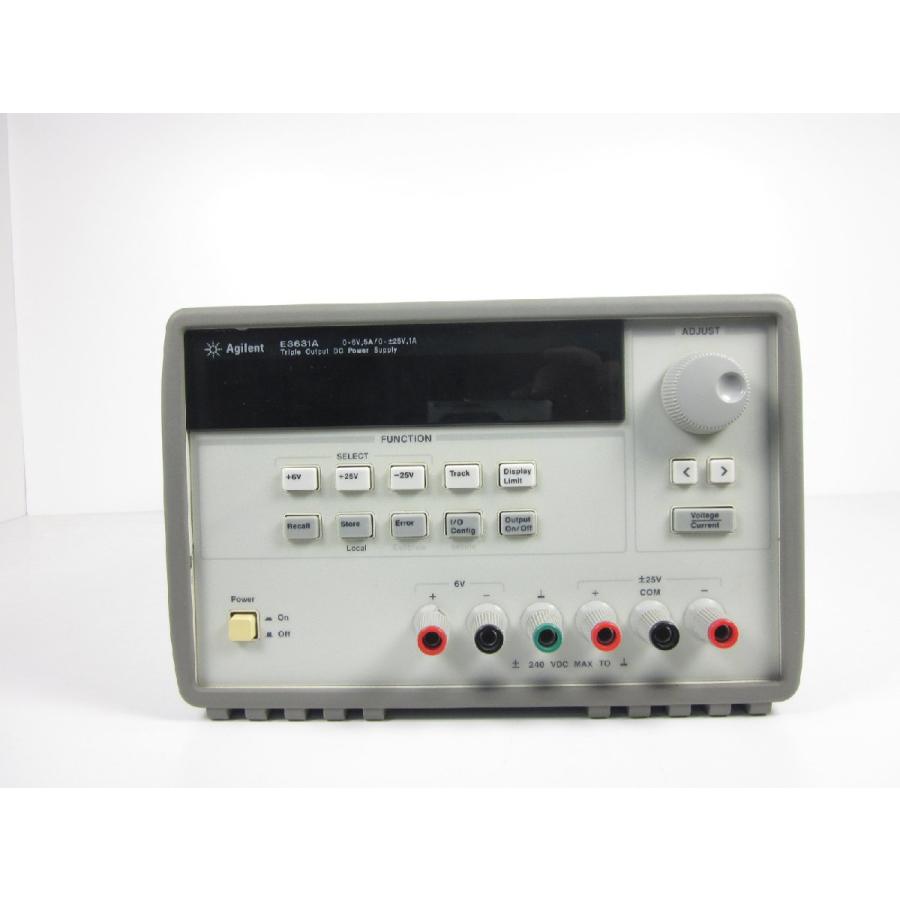 Agilent E3631 +/-25V/1A 6V/5A 正常動作品 Agilent E3631 +/-25V/1A 6V/5A 正常動作品 Agilent E3631 +/-25V/1A 6V/