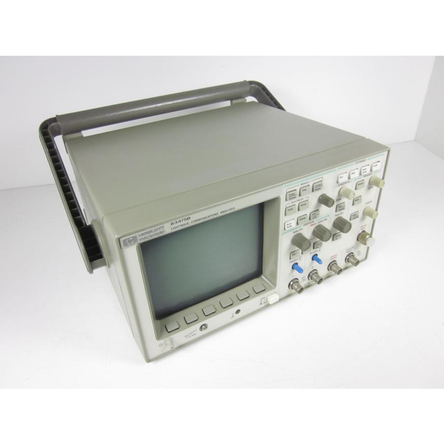 動作保証/即納】【中古】光コミュニケーションアナライザ 83475B HP