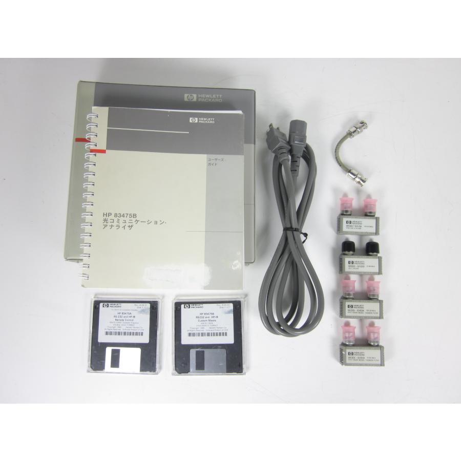 動作保証/即納】【中古】光コミュニケーションアナライザ 83475B HP