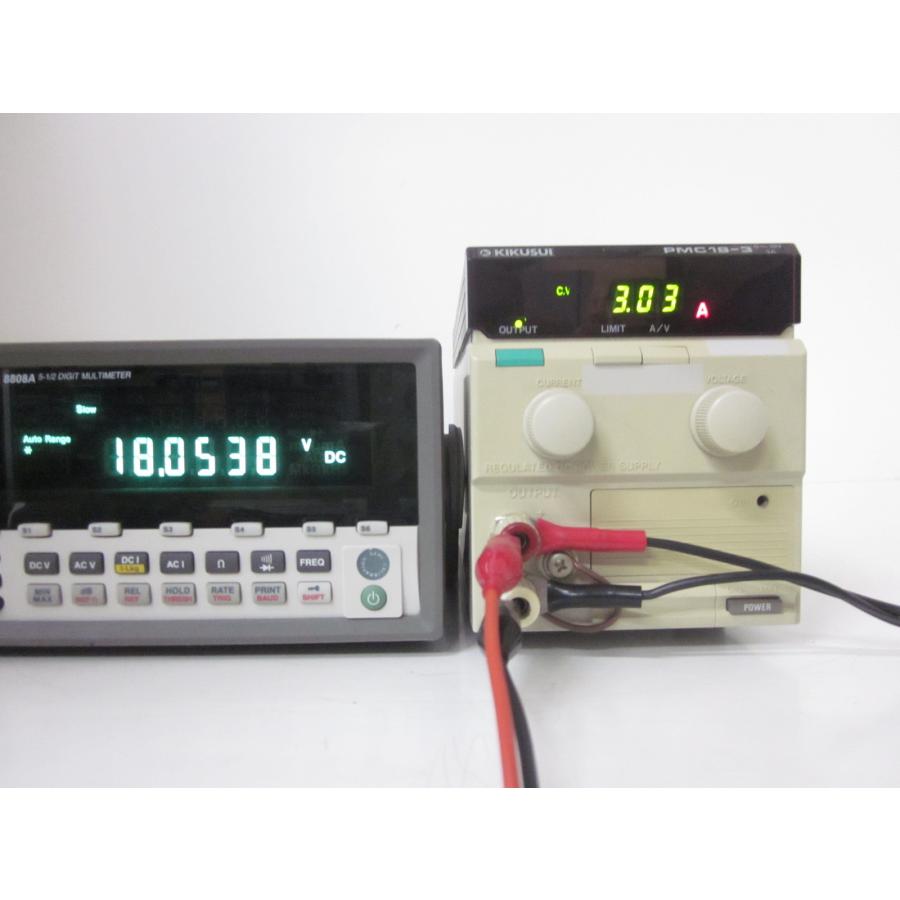 中古】直流安定化電源 PMC18-3 菊水電子工業 KIKUSUI 0〜18V 0〜3A